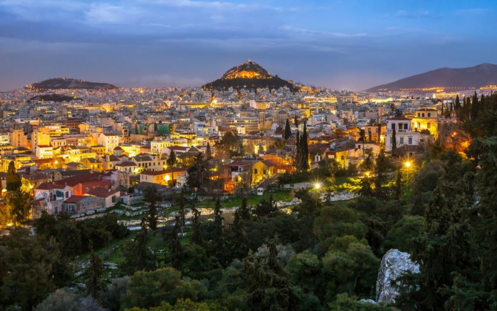Suggestions for a different view of Athens
