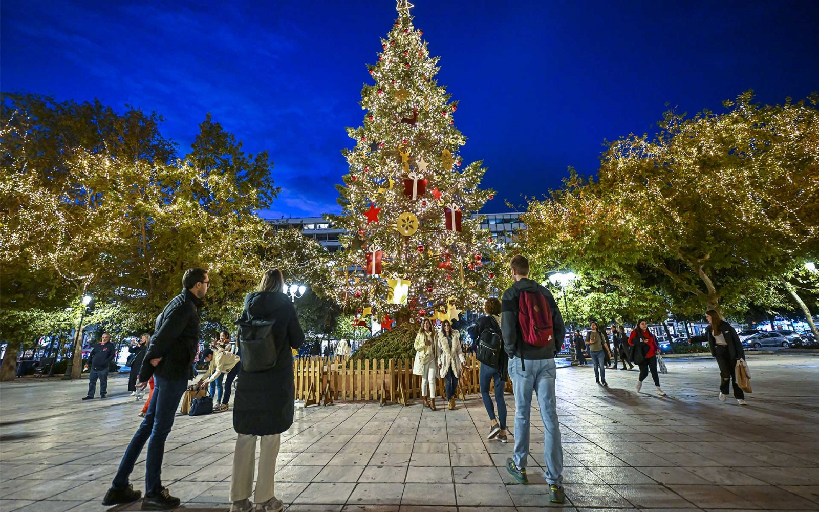 Unique Christmas in Athens. A magical experience next to your 'Home'!