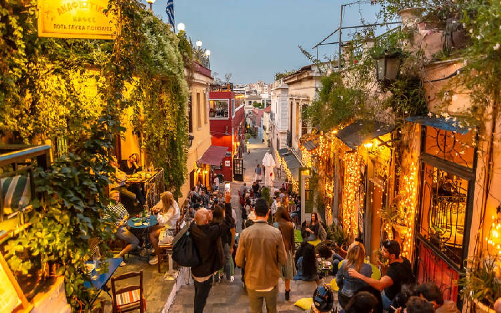 Spending a Day in Plaka, the Oldest Neighborhood in Athens