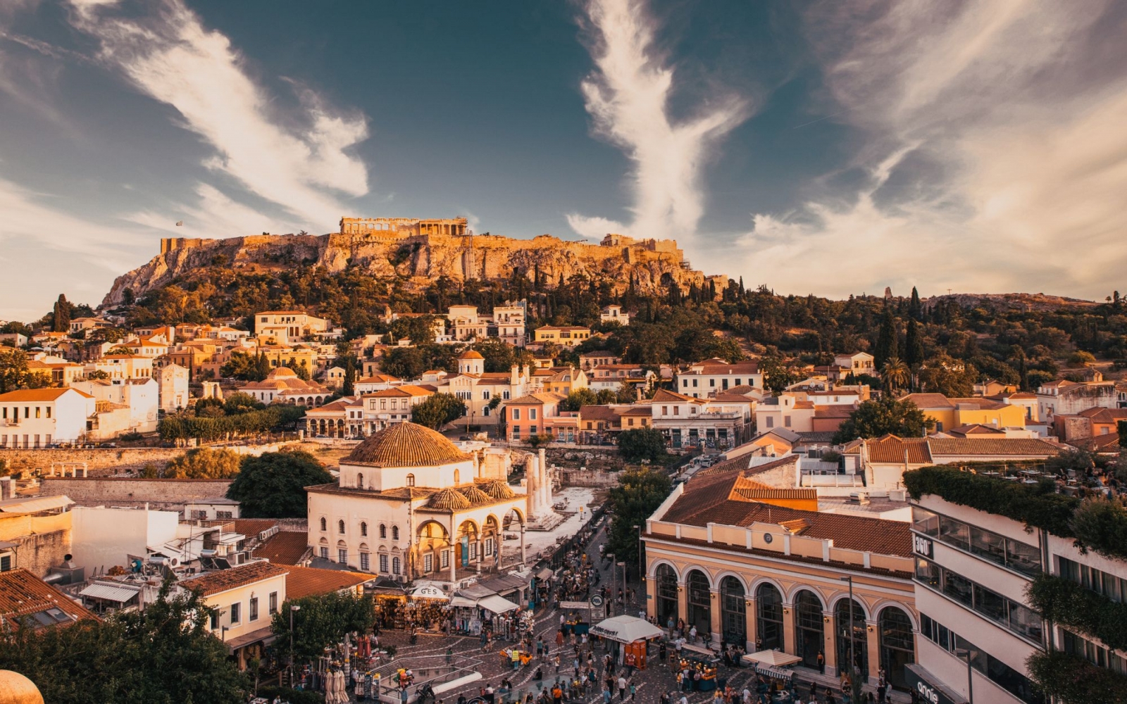 Best Rooftop Bars in Athens with Acropolis View